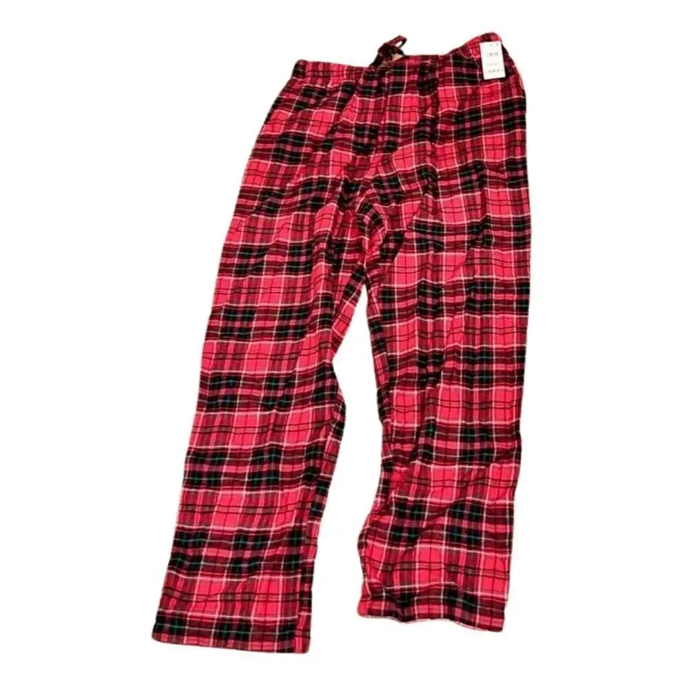 CLUB ROOM Men's Flannel Pajama Pants, Christmas pajamas